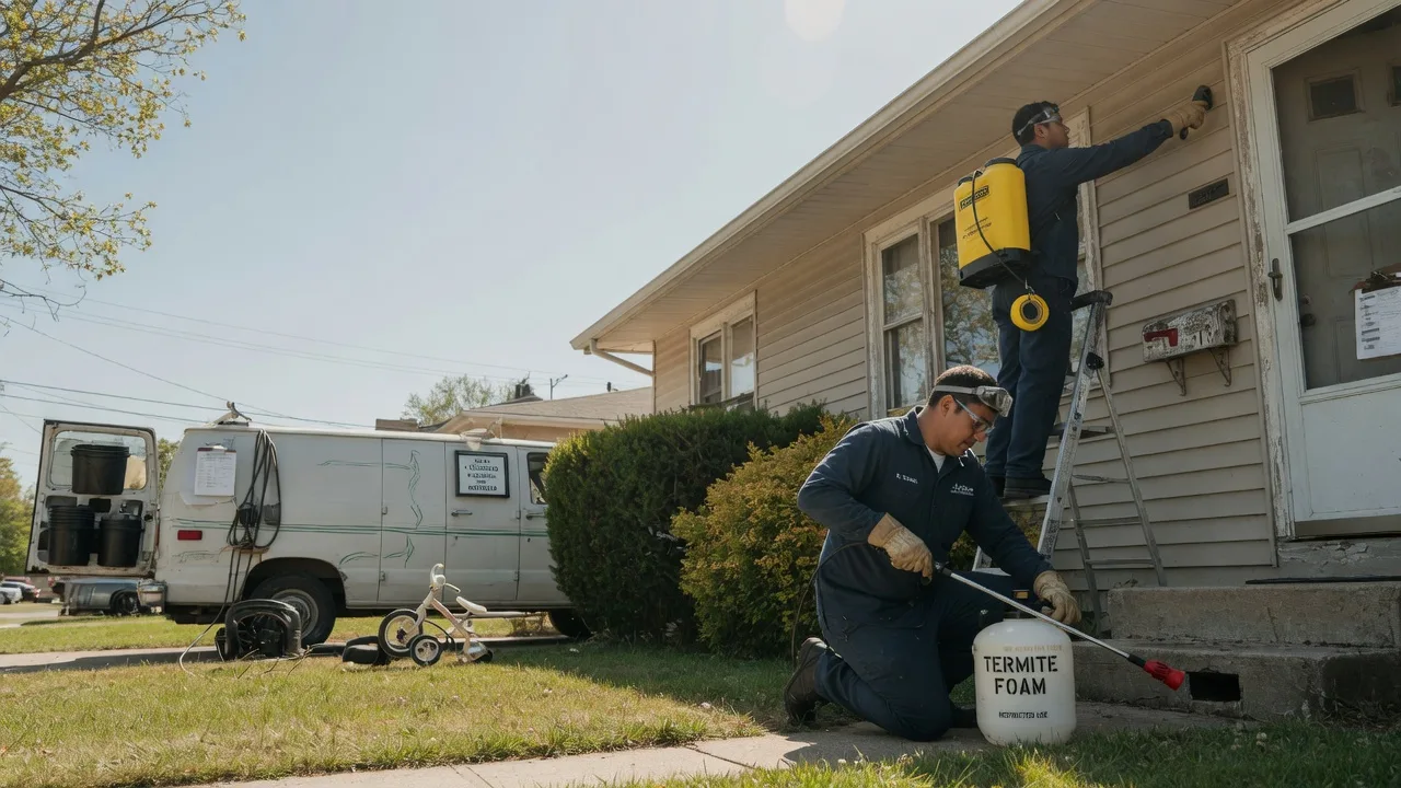 Pest Control in Hallam, NE near me